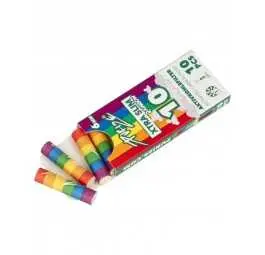 Filterki węglowe Purize Xtra slim Rainbow 10 szt.