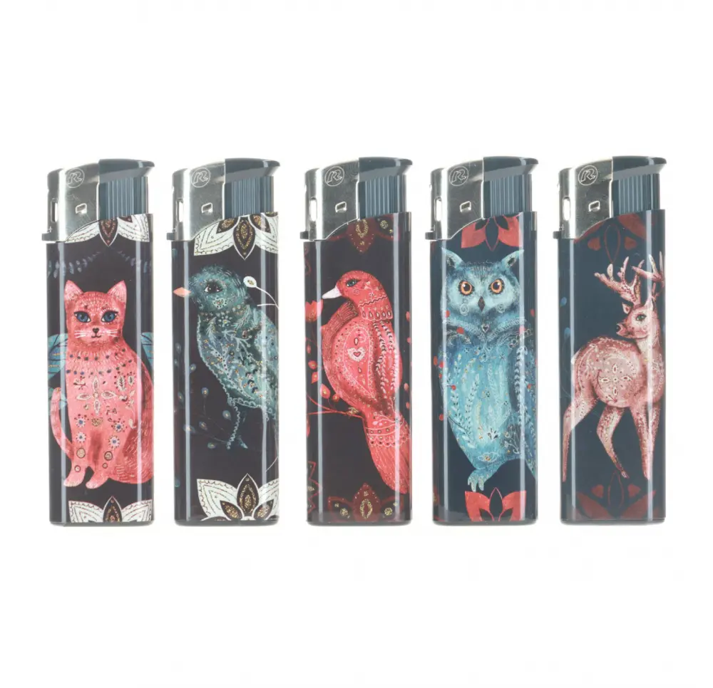 Zapalniczka piezoelektryczna Rocket ANIMALS