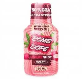 Shot Konopny BombDope Lychee 150ml
