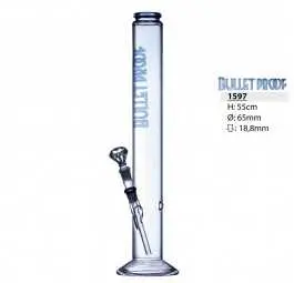 Bongo Bullet Proof Zylinder 55cm 18.8mm