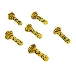 Lufka szklana bowl Tiger 10 cm