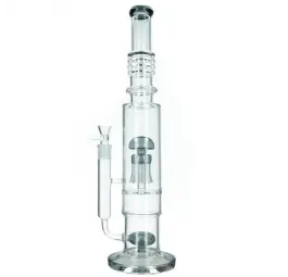 Bongo szklane z filtracją Cylinder 47 cm 18,8mm MIX kolor