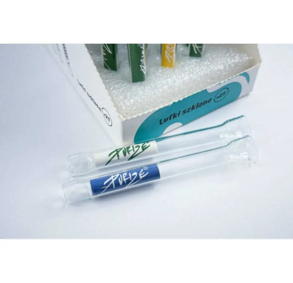BOX - 21 x Lufka Prosta z Filtrem Purize 8cm