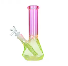 Bongo lodowe Diament 20 cm 14,5mm MIX kolor