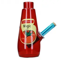 Bongo szklane Ketchup 17,5 cm