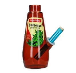 Bongo szklane BBQ 17,5 cm