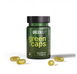 Kapsułki konopne Green Out® Green Caps