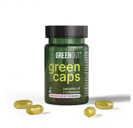 Kapsułki konopne Green Out® Green Caps + Terpeny