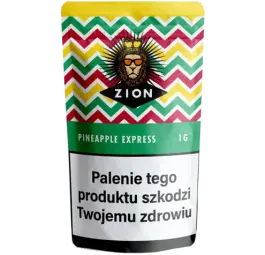 Susz Konopny ZION - Pineapple Express 1g