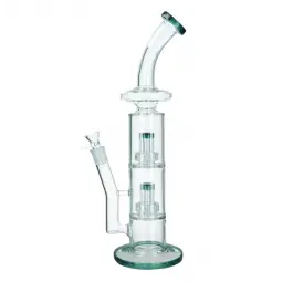 Bongo szklane z filtracjami Choros 42,5 cm 18,8mm MIX kolor