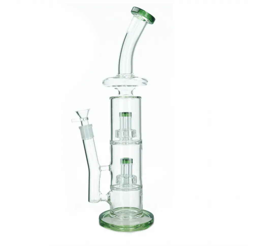 Bongo szklane z filtracjami Choros 42,5 cm 18,8mm MIX kolor