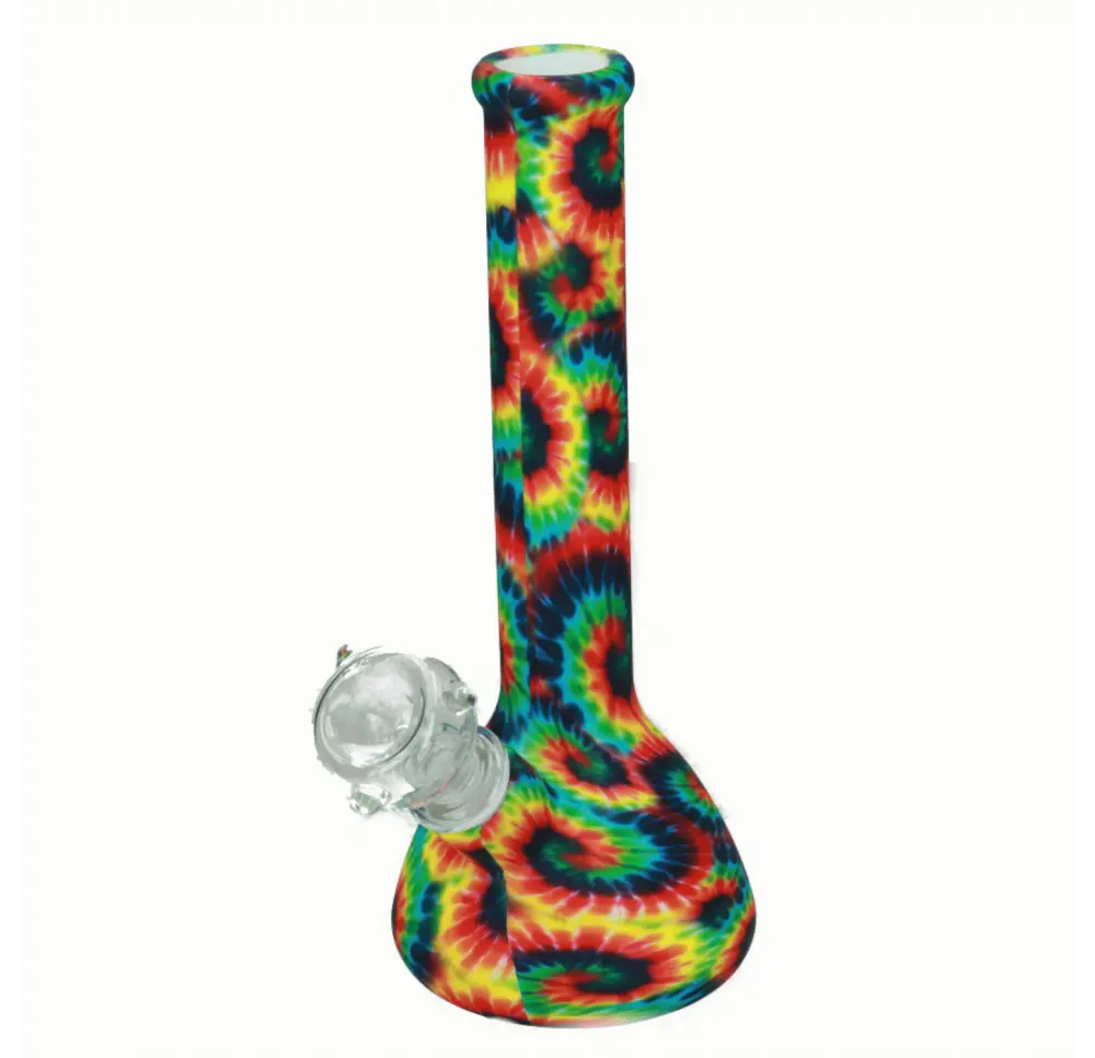 Bongo silikonowe SilMix 22 cm 14,5 mm MIX wzorów