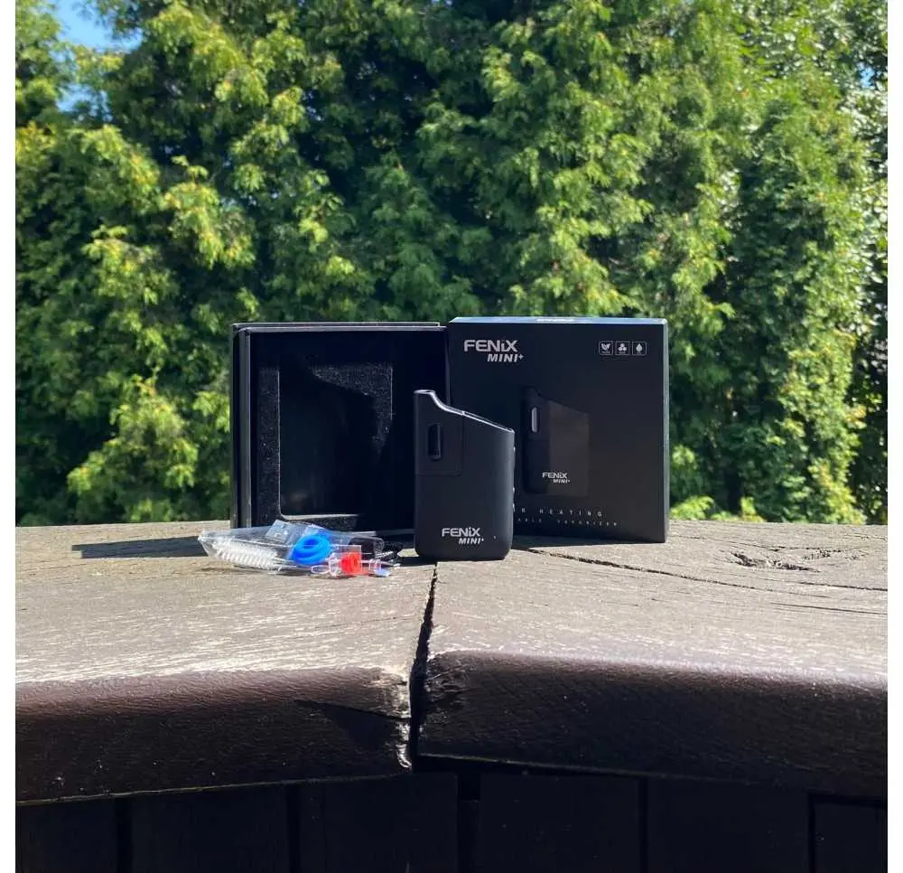 Waporyzator Fenix Mini+ USZKODZONE OPAKOWANIE - OUTLET