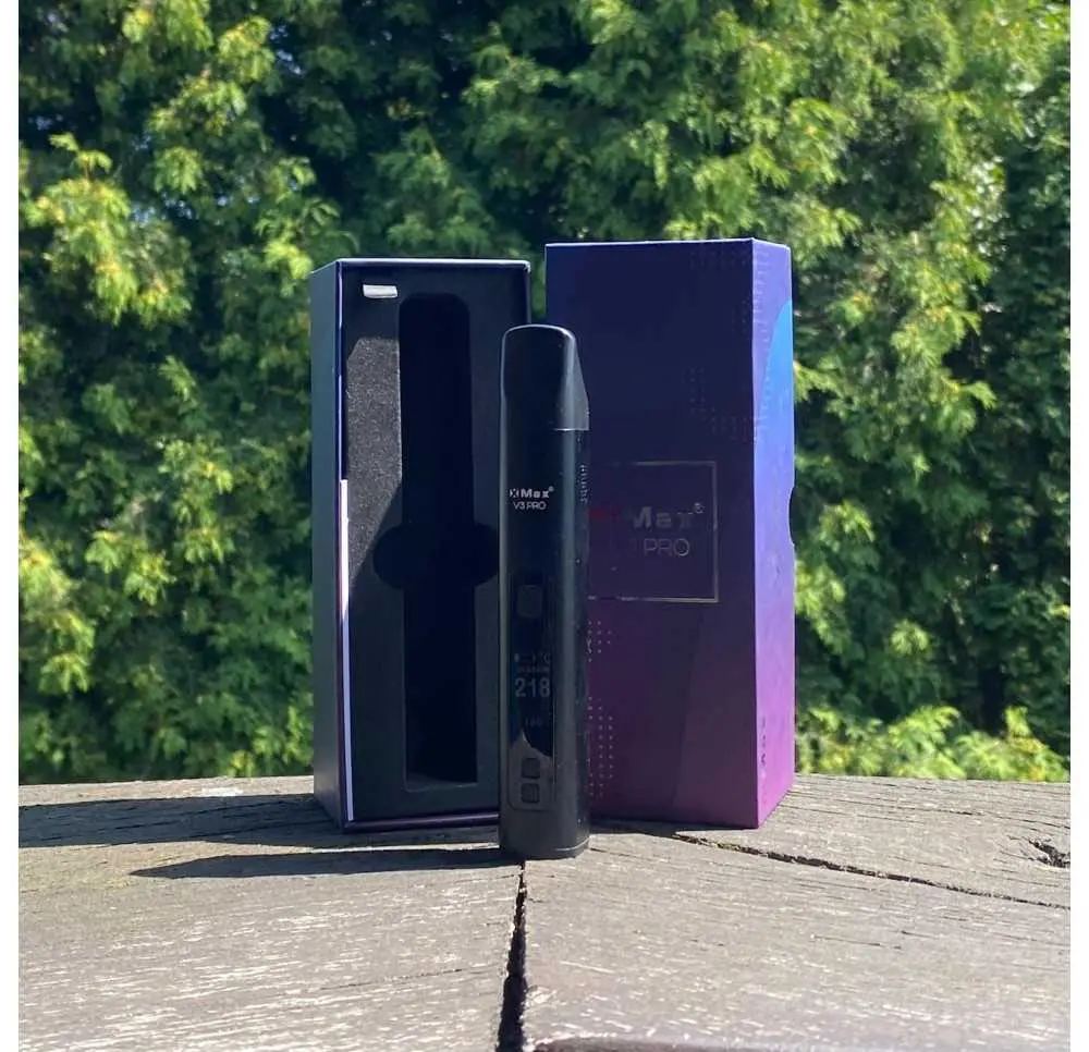 Waporyzator X-Max V3 Pro Black - OUTLET