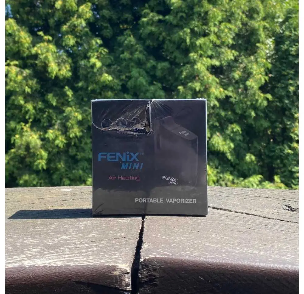 Waporyzator Fenix Mini - USZKODZONE OPAKOWANIE - OUTLET