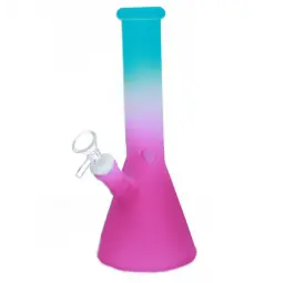 Bongo Szklalne Rainbow Dream 21 cm / 5 mm - Model C