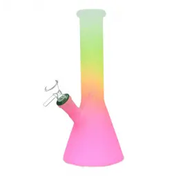 Bongo Szklane Rainbow Dream 21 cm / 5 mm - Model D