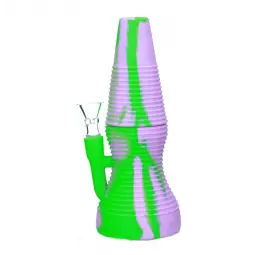 Bongo Crazy Marble 20 cm - Zielono-fioletowe