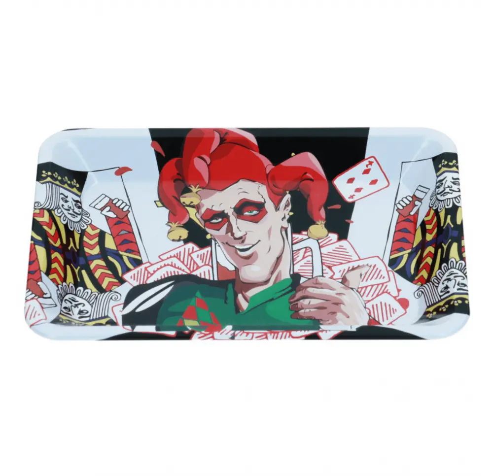 Tacka metalowa Talia Joker 18x12 cm Tacka metalowa Talia Joker 18x12 cm