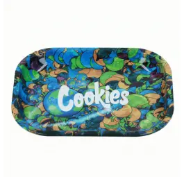Tacka Metalowa Cookies Niebieska