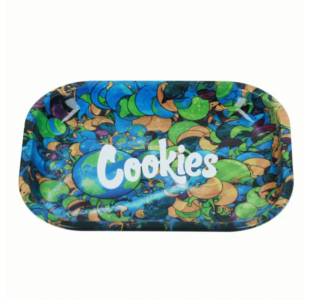 Tacka Metalowa Cookies Czarna Tacka Metalowa Cookies Czarna