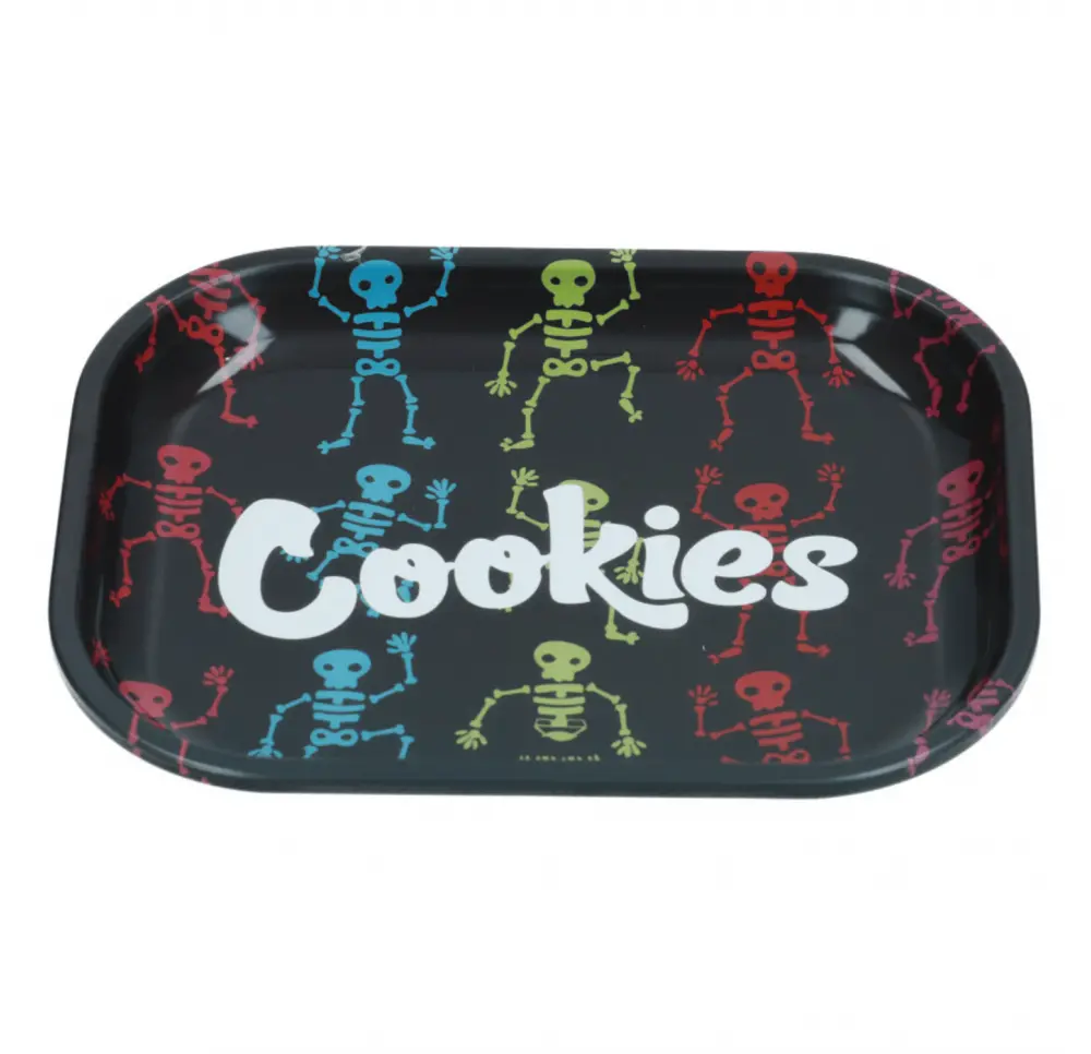 Tacka Metalowa Cookies Czarna Tacka Metalowa Cookies Czarna