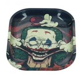 Tacka metalowa Joker 18x14 cm