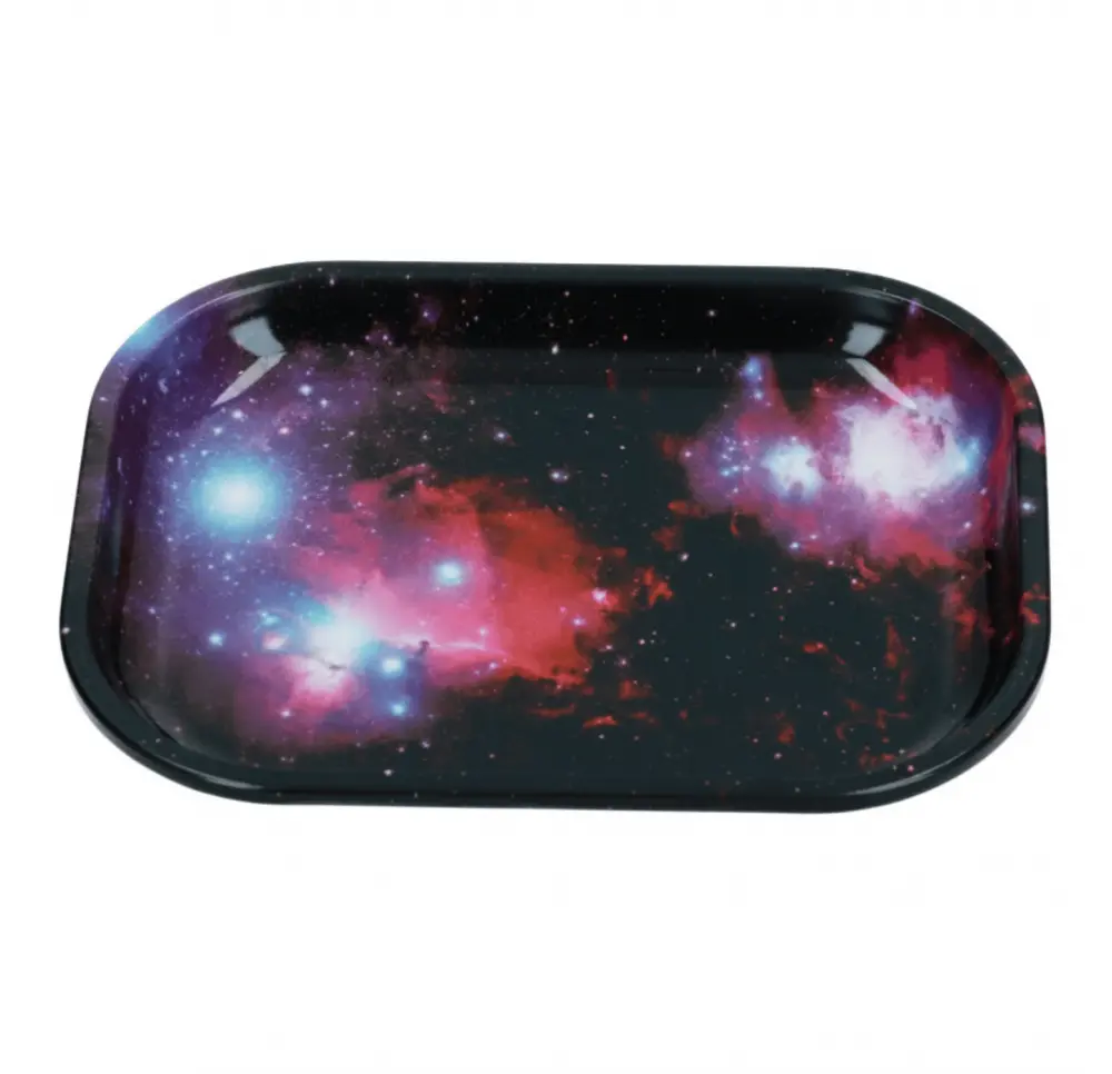 Tacka metalowa Milky Way 18x14 cm Tacka metalowa Milky Way 18x14 cm