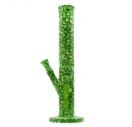 Bongo szklane Green Marble 39 cm 18,8 mm
