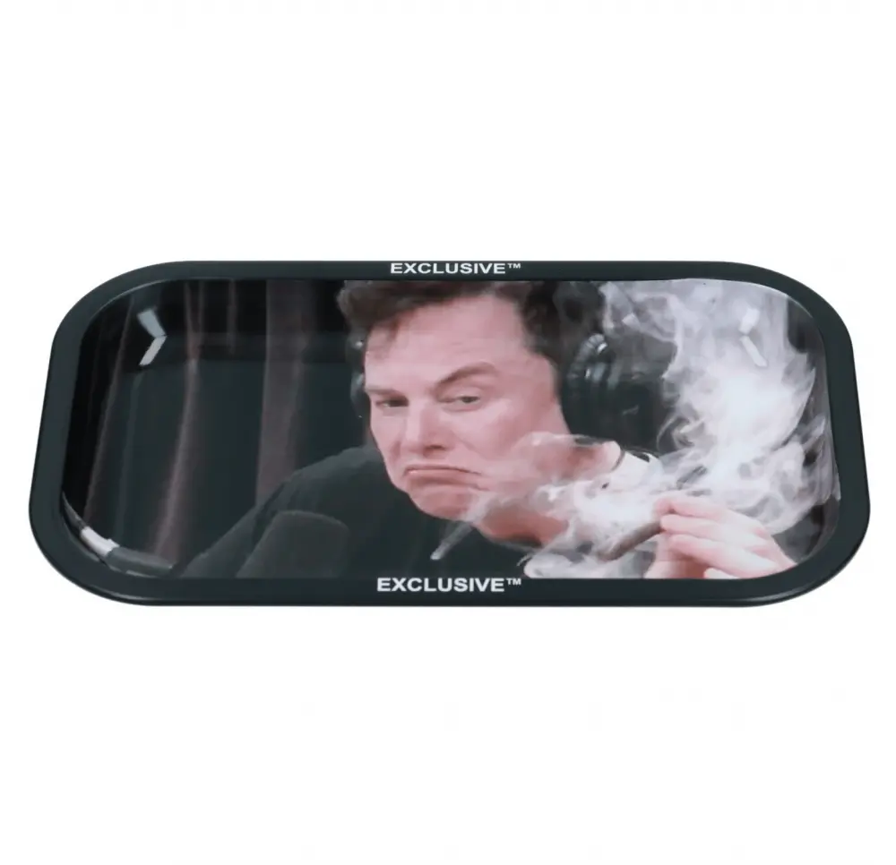 Tacka metalowa Elon Exclusive 27x16 cm