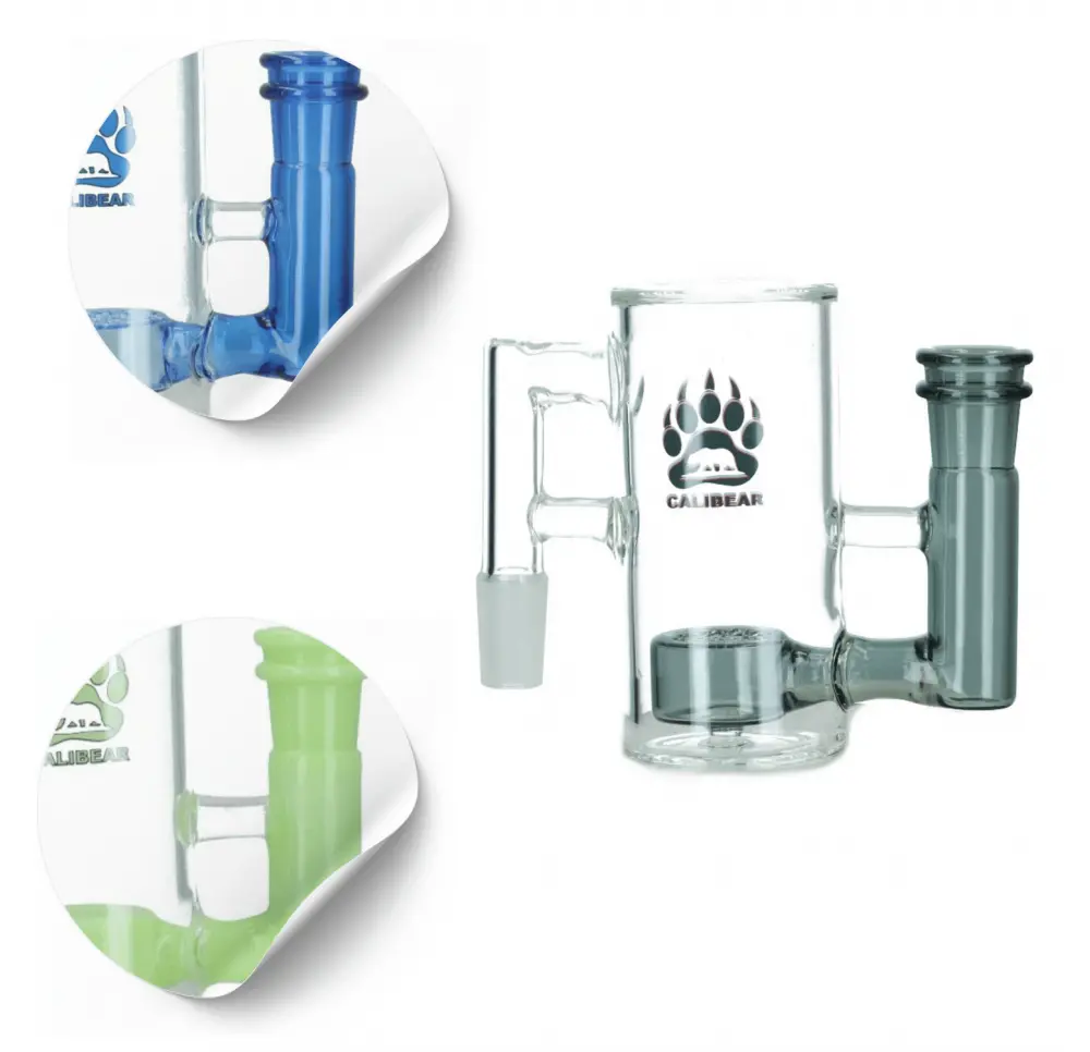 Dyfuzor zewnętrzny do bonga 90 st. 12cm 14,5mm MIX kolor