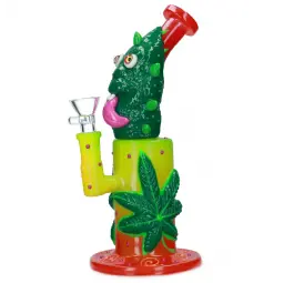 Bongo szklane Pickle 22 cm 14,5mm