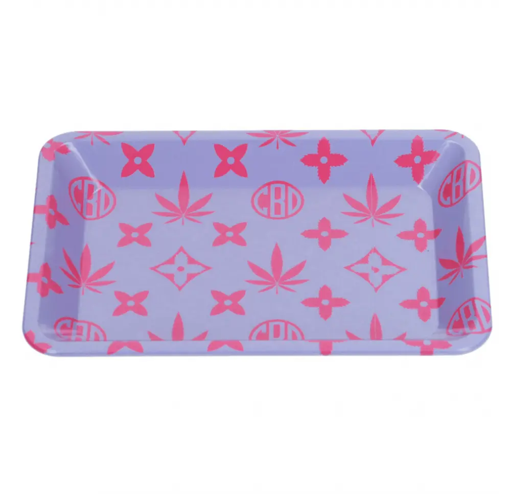 Tacka metalowa CBD 18x12 cm