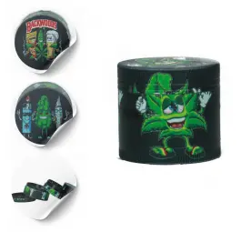 Młynek metalowy Comix 4 części 40 mm MIX wzorów