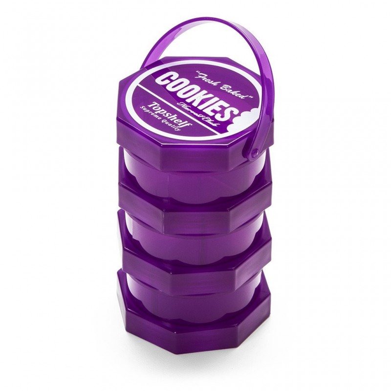 Plastikowy Pojemnik Cookies Jar Regular Purple