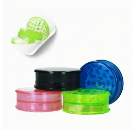 Młynek akrylowy 3 części 60 mm MIX kolor