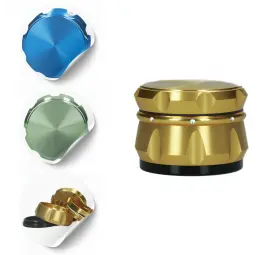 Młynek metalowy Diamond 4 części 55 mm