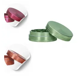 Młynek metalowy Classic 2 części 40 mm MIX kolor