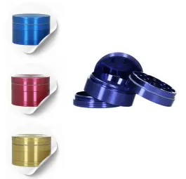 Młynek metalowy Silver 4 części 55 mm MIX kolor
