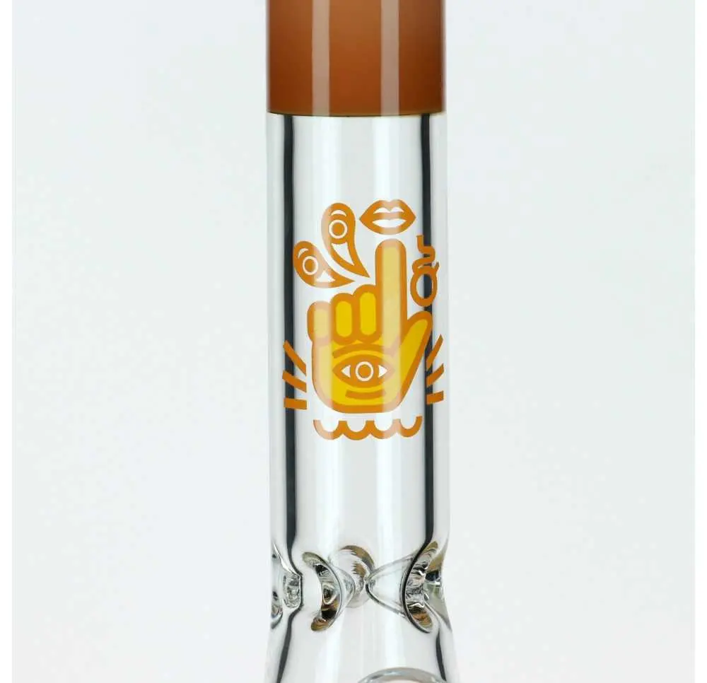 Unikatowe Bongo Piramida / 40 cm / 7 mm