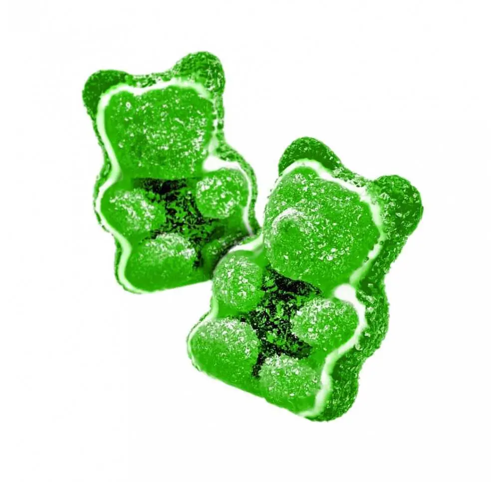 Żelki o smaku konopnym Gummy Bears 100g