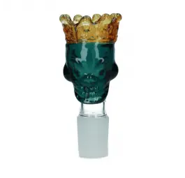 Cybuch szklany King 18,8 mm MIX kolor