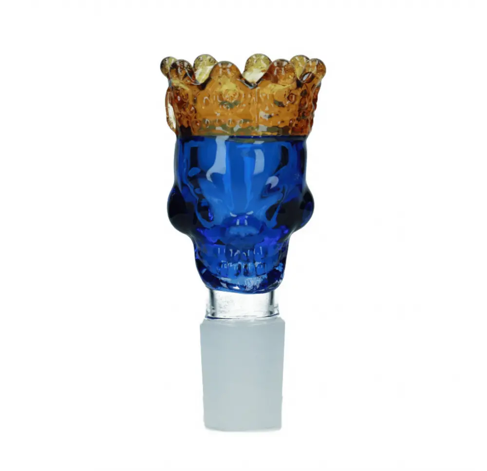 Cybuch szklany King 18,8 mm MIX kolor