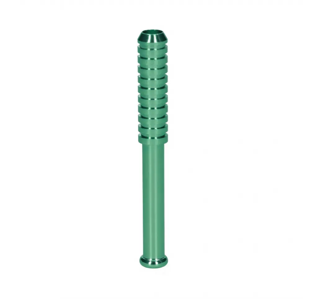 Lufka metalowa Baseball Bat 7,8 cm MIX kolor