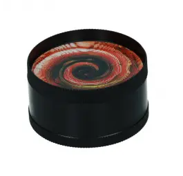 Młynek metalowy Hypnotic 3 części 52 mm MIX wzorów