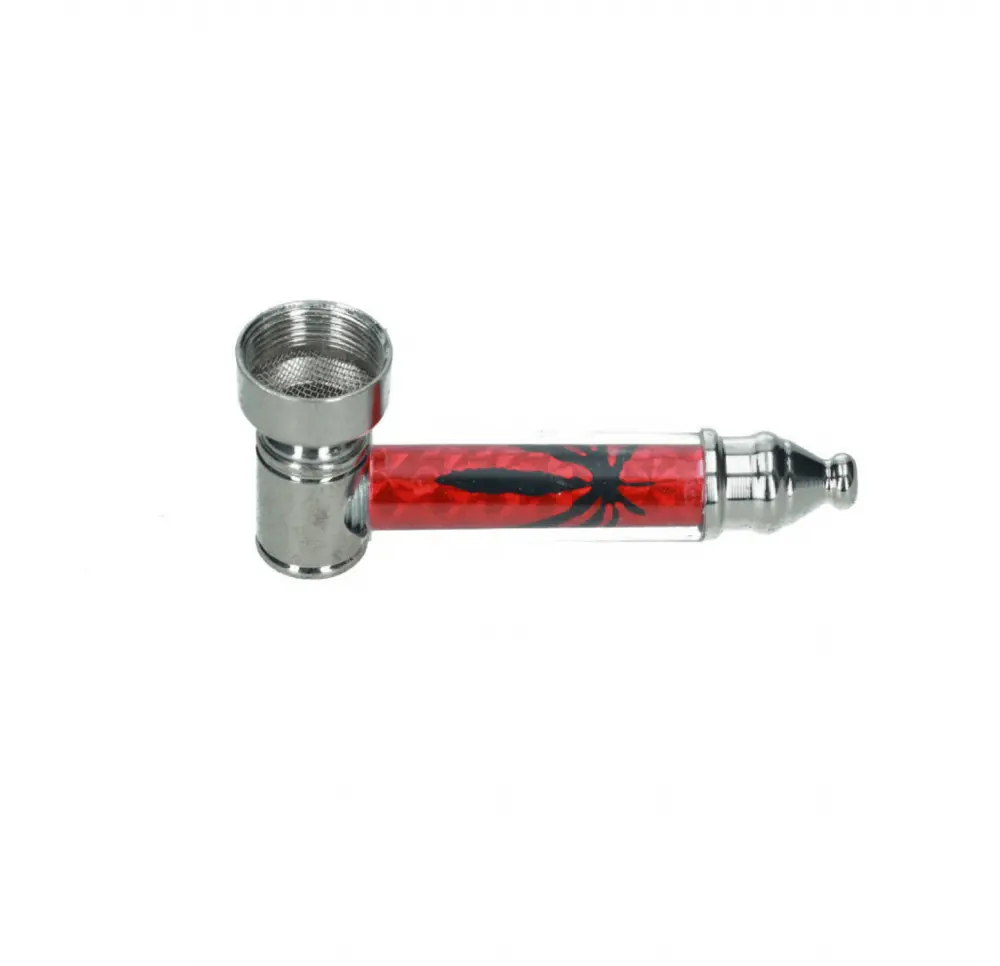 Lufka metalowa Small z sitkami 7,5 cm MIX kolor