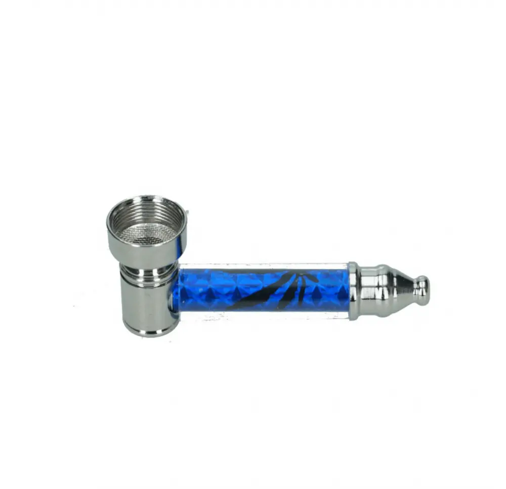 Lufka metalowa Small z sitkami 7,5 cm MIX kolor