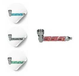 Lufka metalowa Waves 8,6 cm MIX kolor
