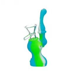 Bongo silikonowe Esy Floresy 12 cm MIX kolor