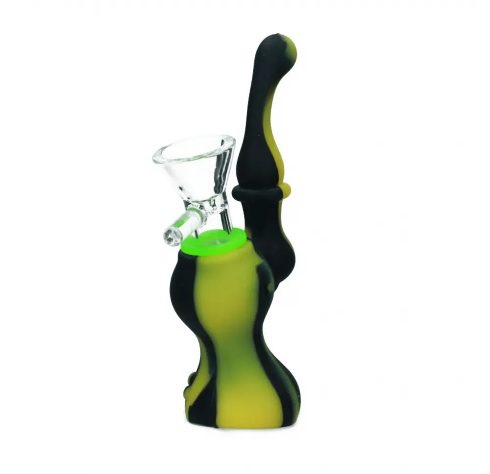 Bongo silikonowe Esy Floresy 12 cm MIX kolor